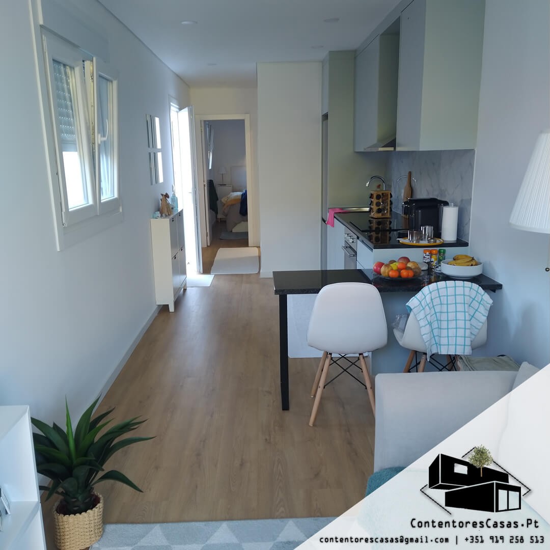 Contentores Casas Interior