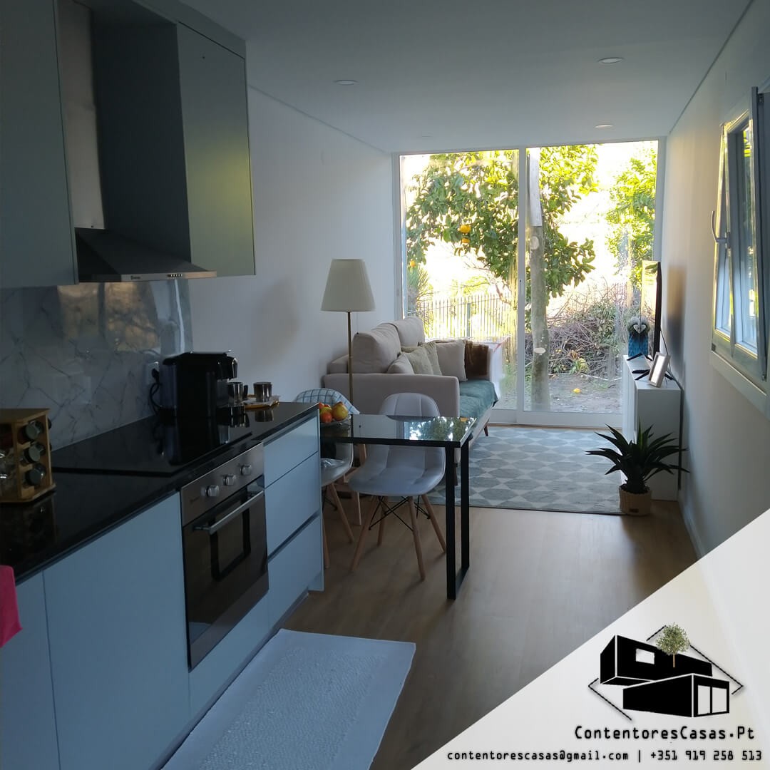 Contentores Casas Interior