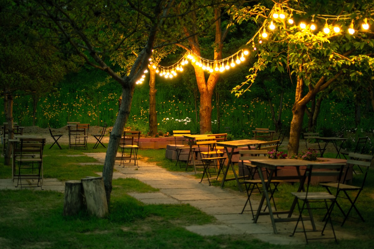 decoração para jardim