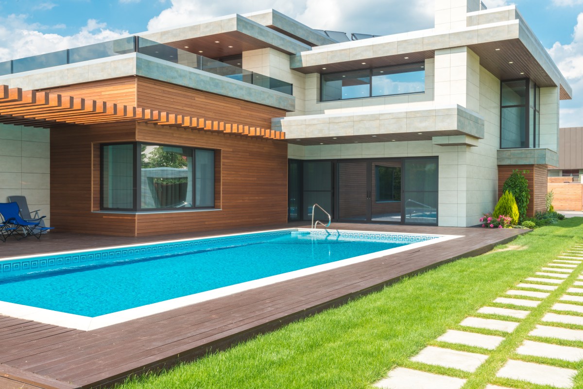 casas com piscina