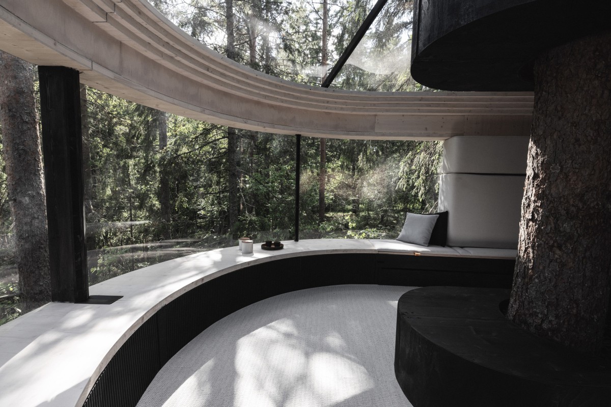 Interior da minicasa