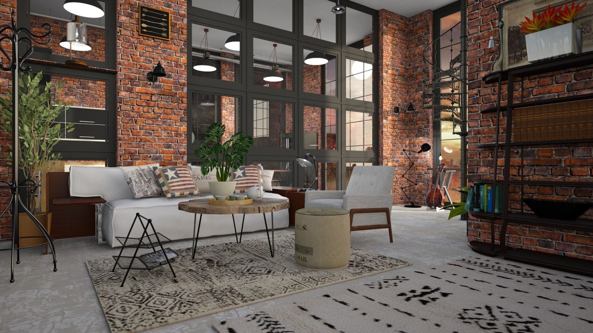 Como decorar um loft