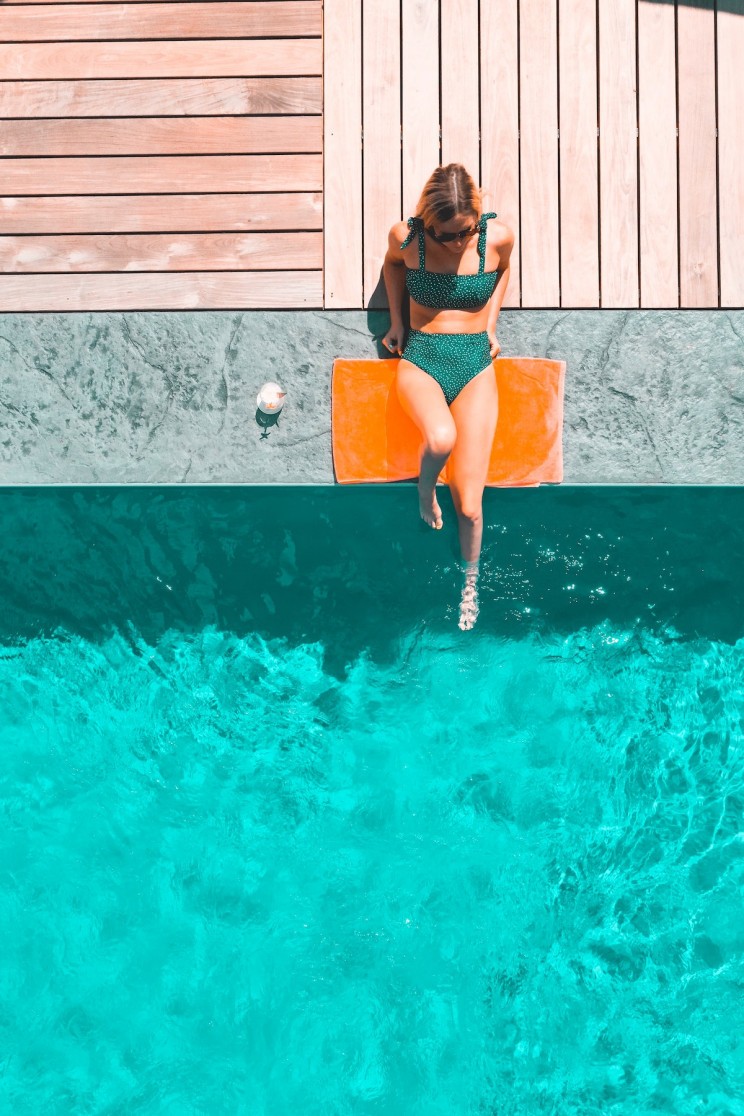Pool decking