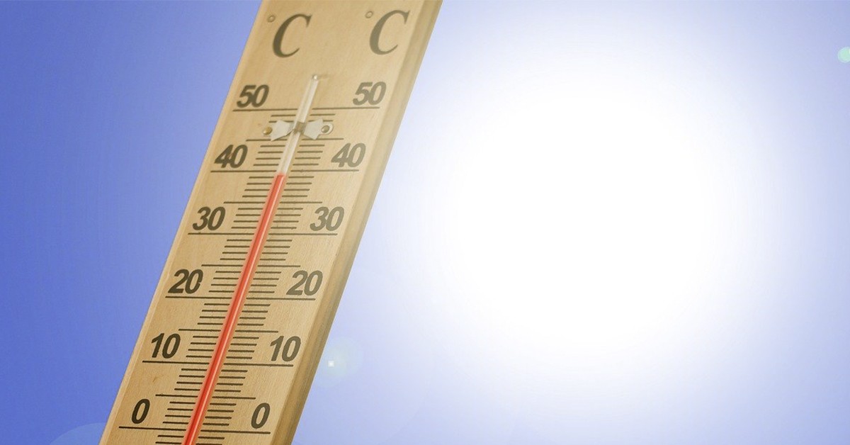 Temperaturas elevadas em Itália