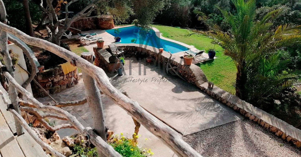 propriedade com licença turística em Menorca