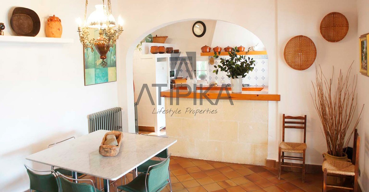 cozinha com estilo rústico