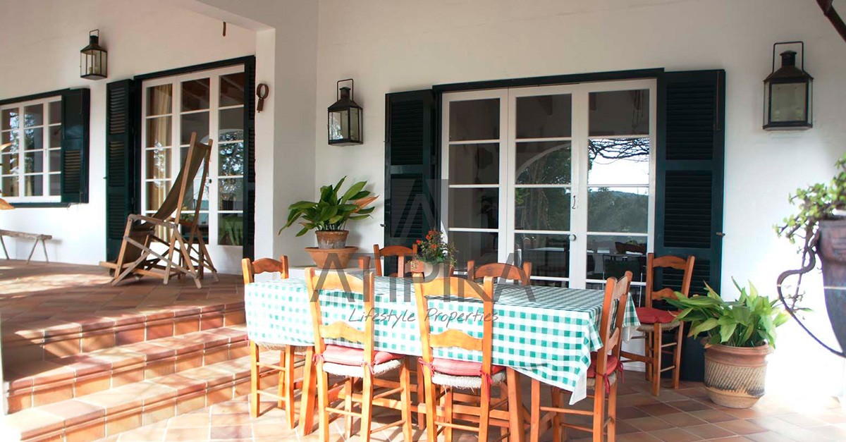 àrea exterior para desfrutar do verão