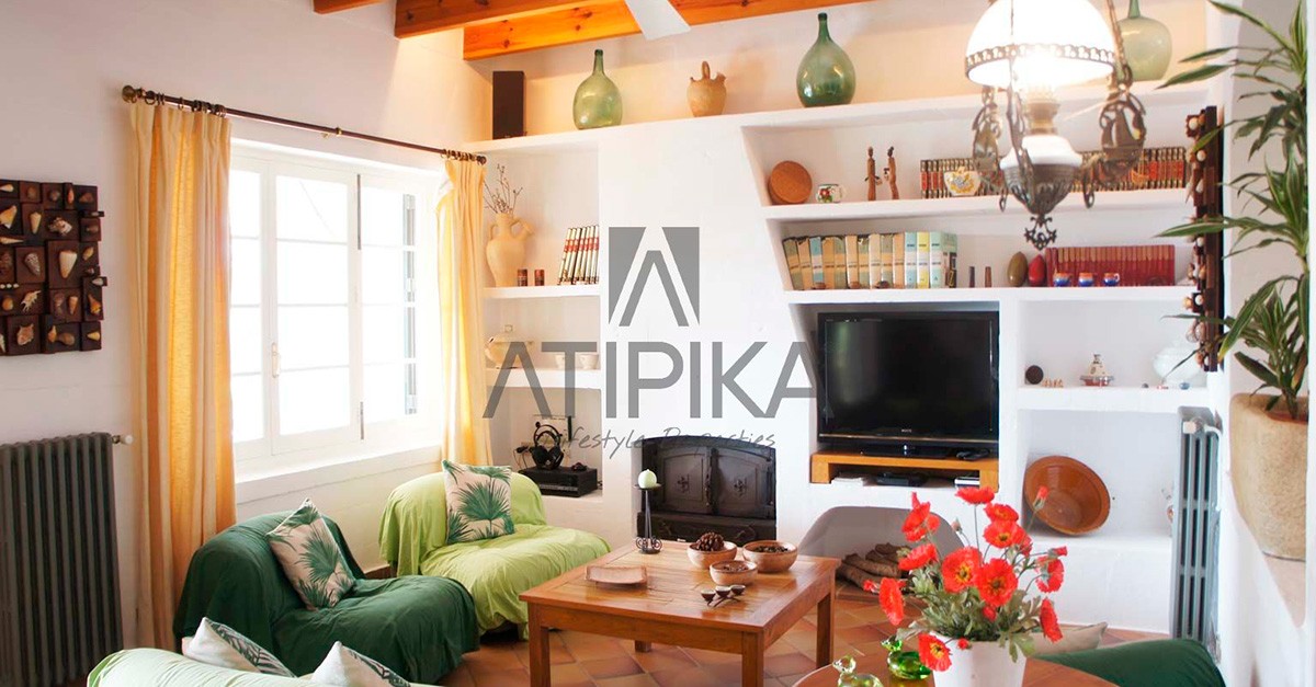 divisões com decoração simples