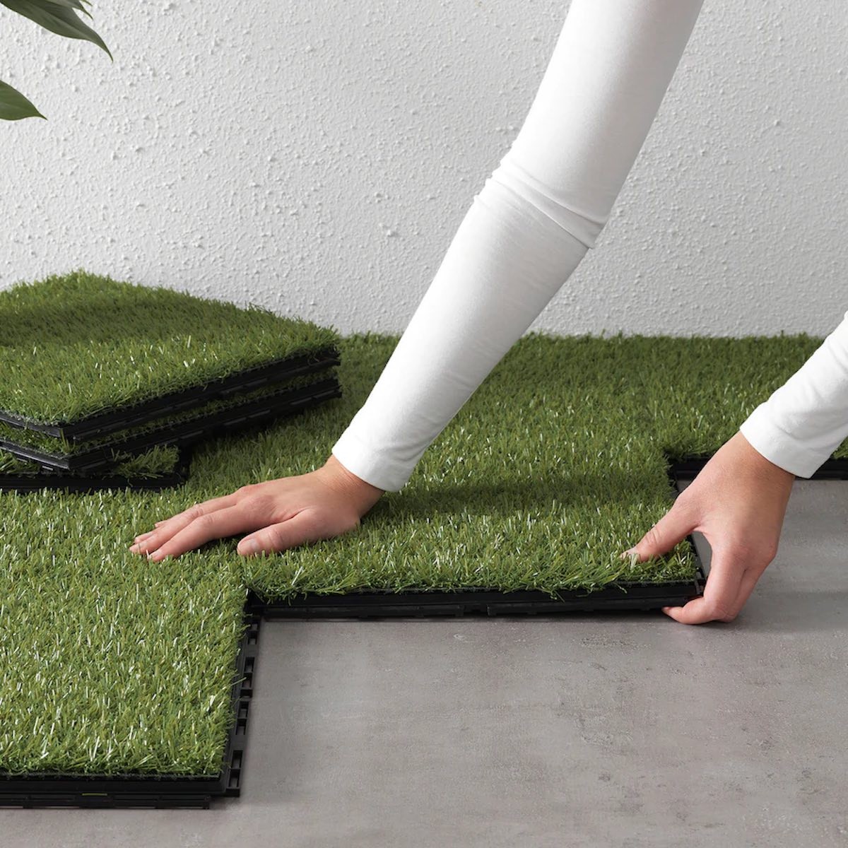 relva artificial Ikea