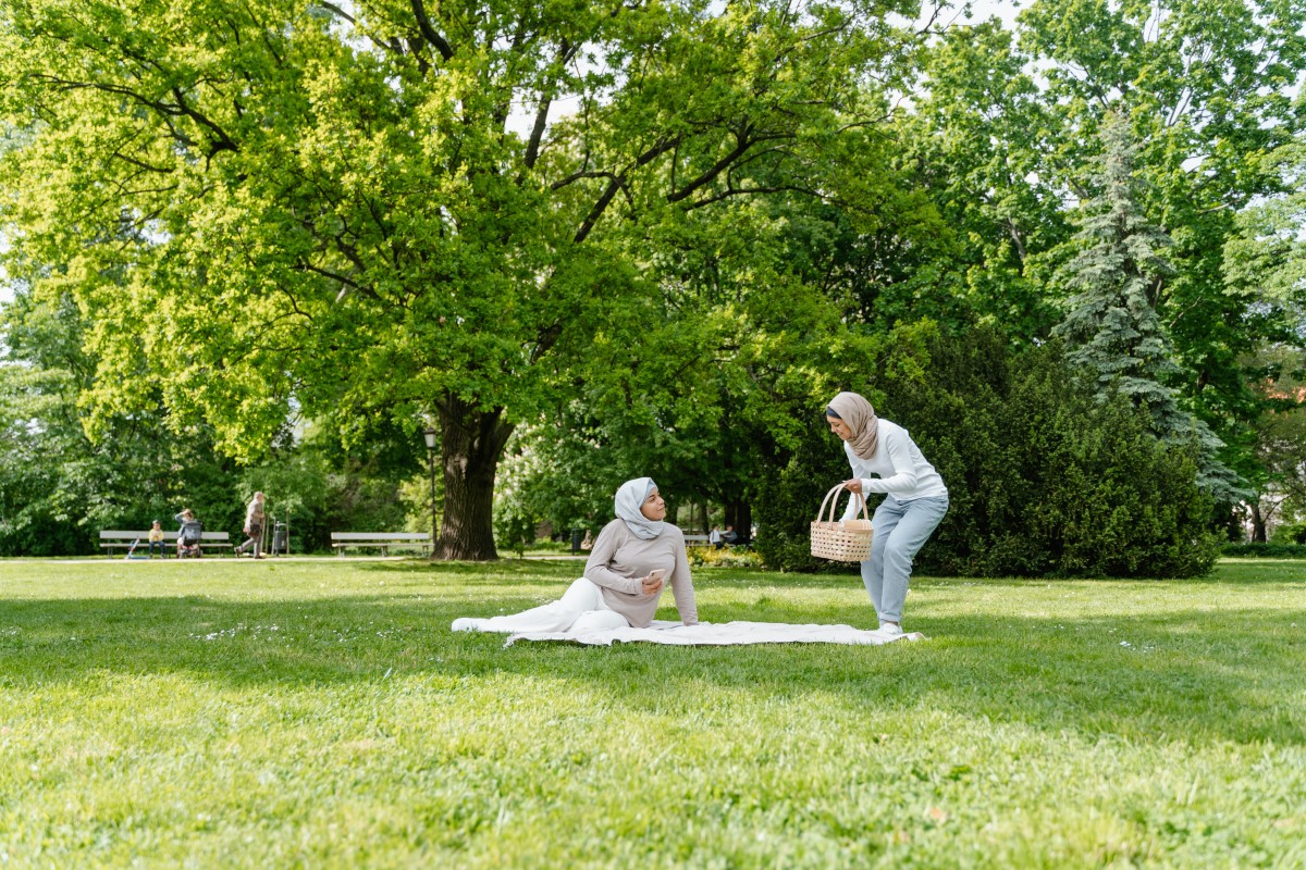 Parques verdes para combater o calor