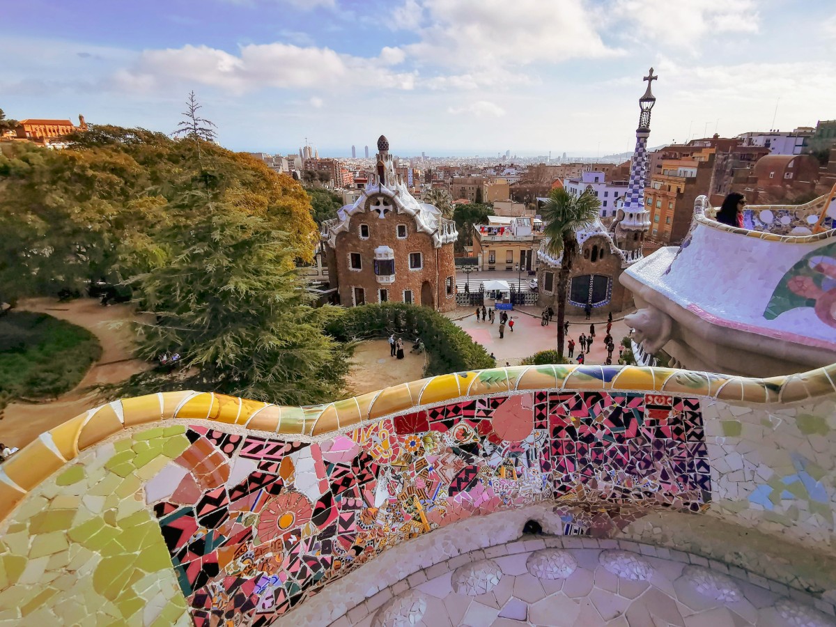Visitar o parque Güell