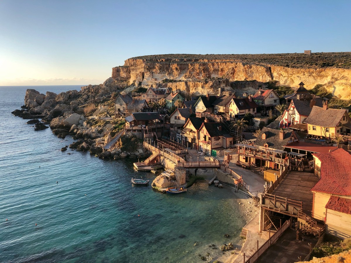Malta um encanto à beira mar
