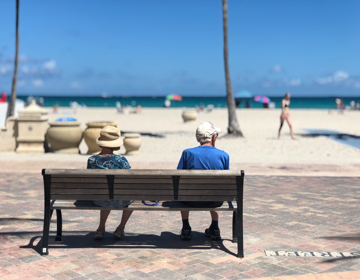 Casal Reformados a viver os anos de ouro