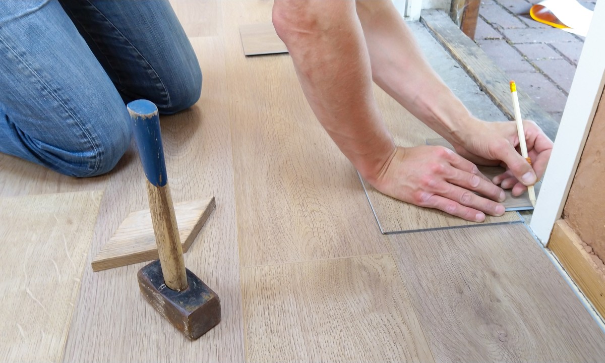 Obras de manutenção em casa