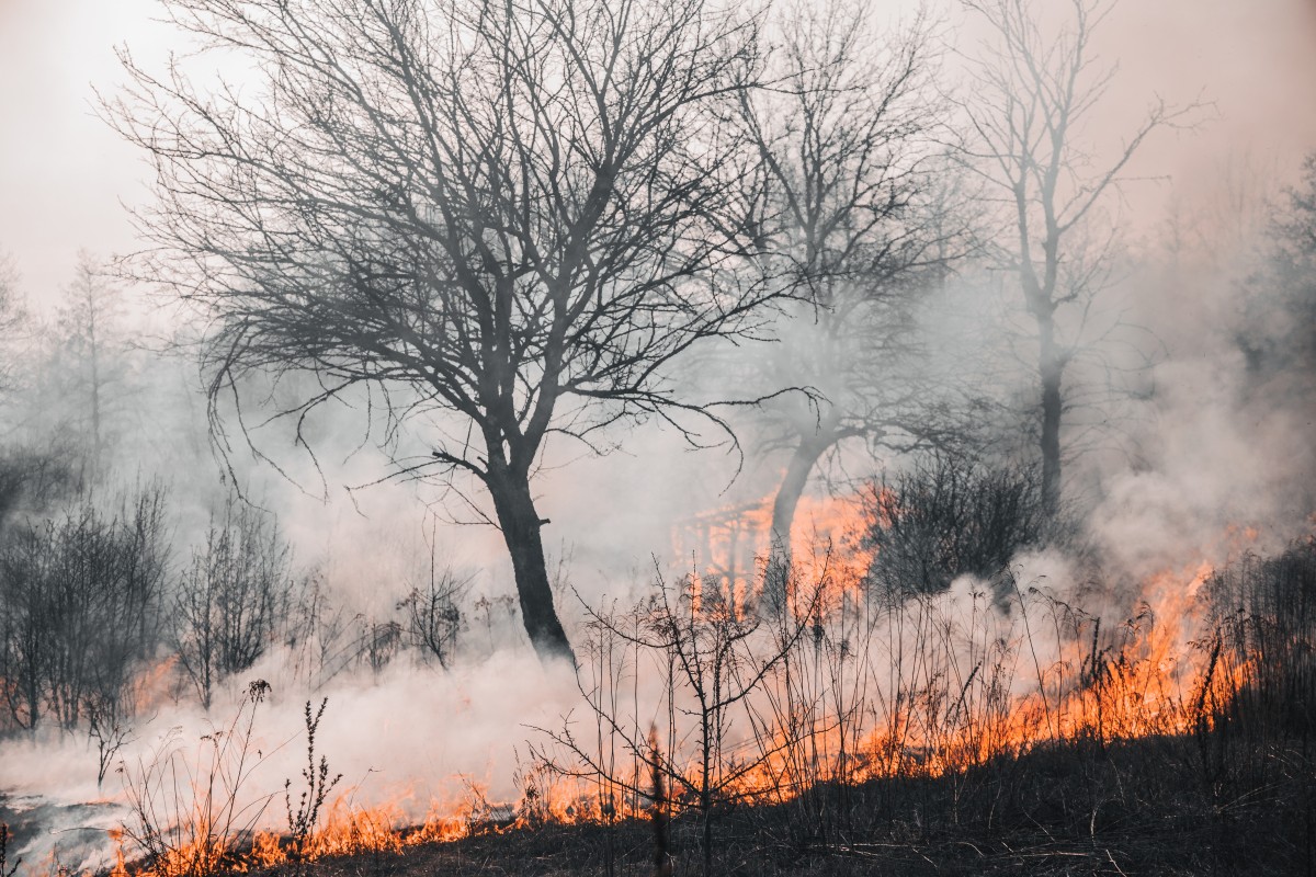 O que fazer em caso de incêndio