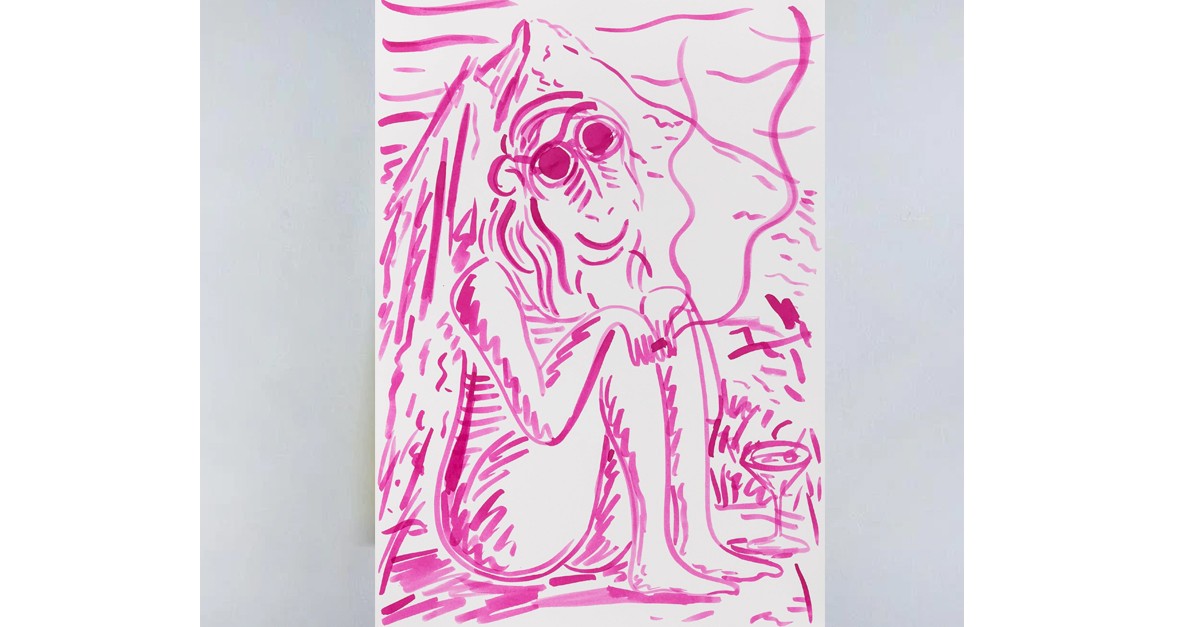 Pintura de Luís Lázaro Matos