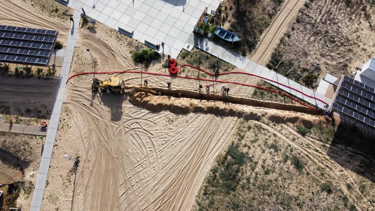 instalação de painéis fotovoltaicos