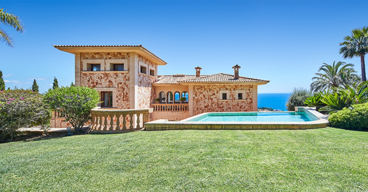 Casas de luxo Ilhas Baleares