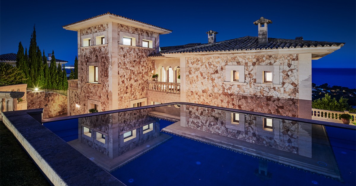 casas de luxo