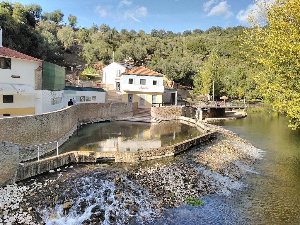 praia fluvial do agroal