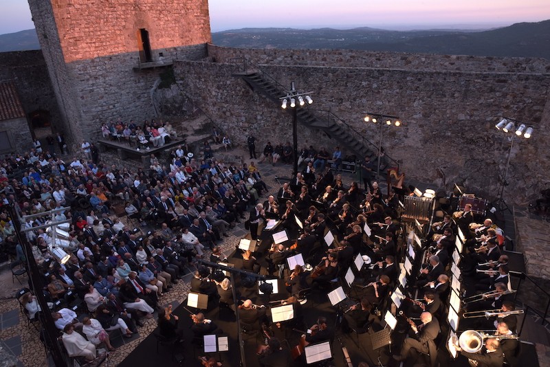 Música clássica no Marvão