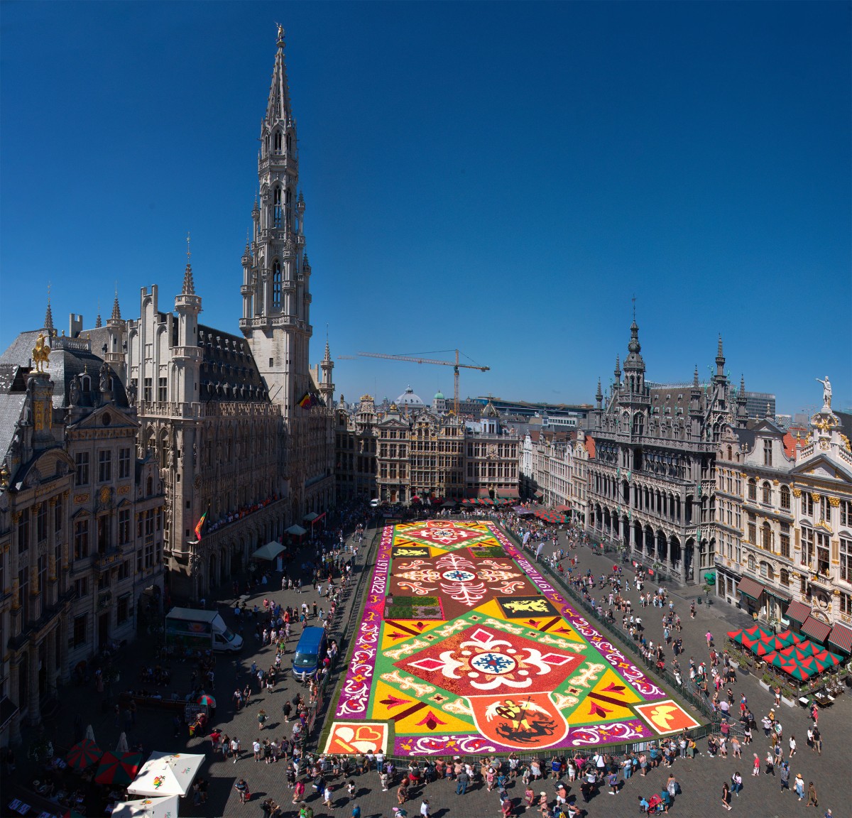 Tapis de Fleurs 2022