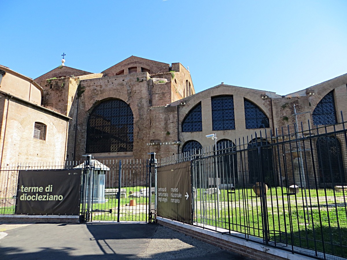 Museu em Roma com obras de arte de todo o mundo