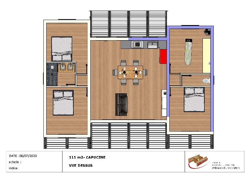 casas pré-fabricadas