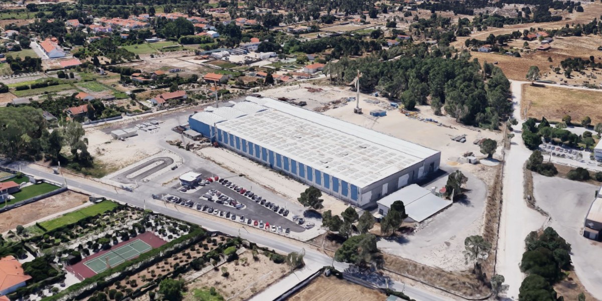 Logística: há um imóvel em Palmela com 7.000 m2 à procura de inquilino