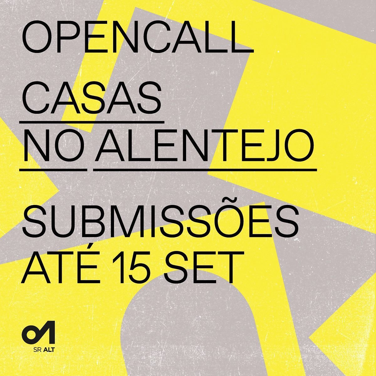 Open Call Casas no Alentejo