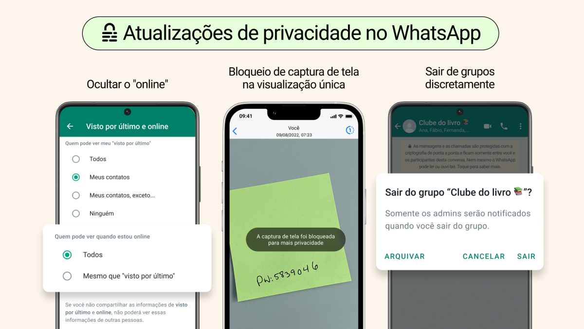 Privacidade e WhatsApp: em que a última atualização interfere