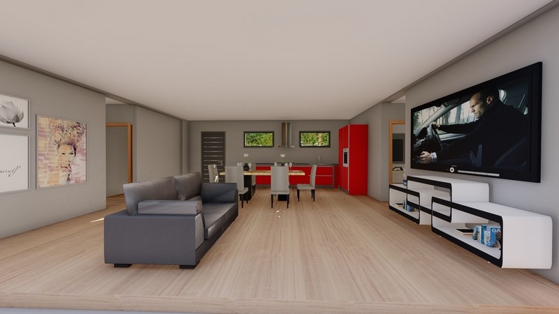 casas de madeira pré-fabricadas