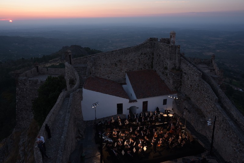 Festival de música em Marvão