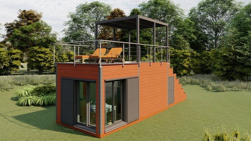 preços casas pré-fabricadas