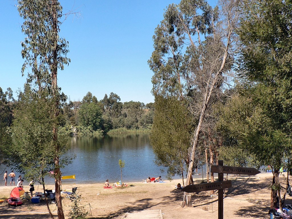 Açude do gameiro - praia fluvial