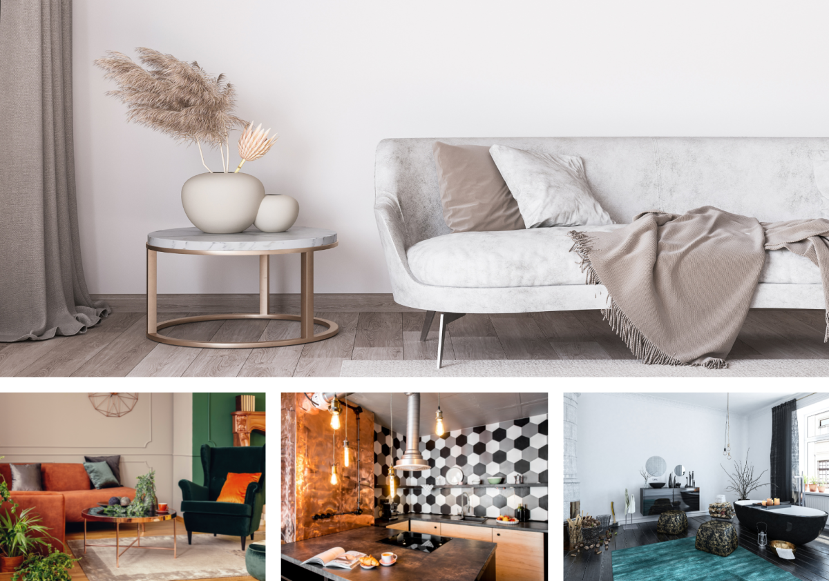 acessórios para mobilar a casa