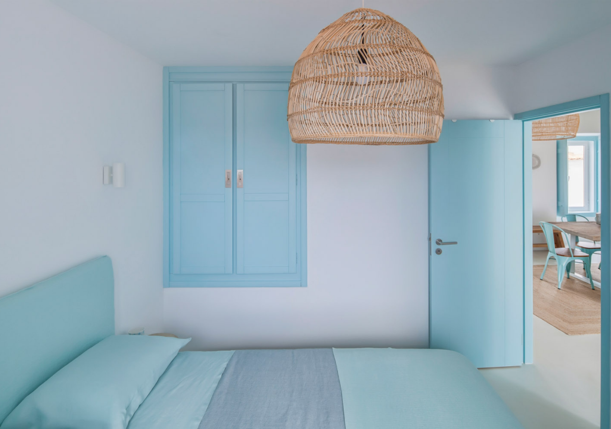 mobilar uma casa de férias 