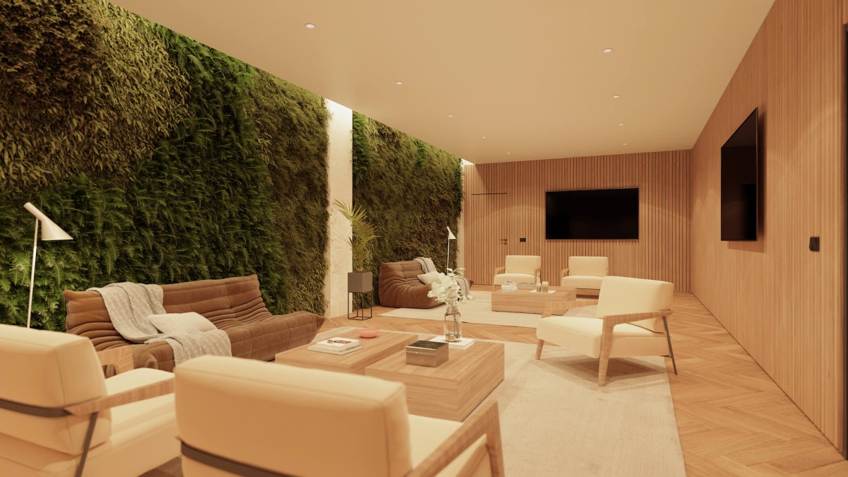 apartamentos com terraço