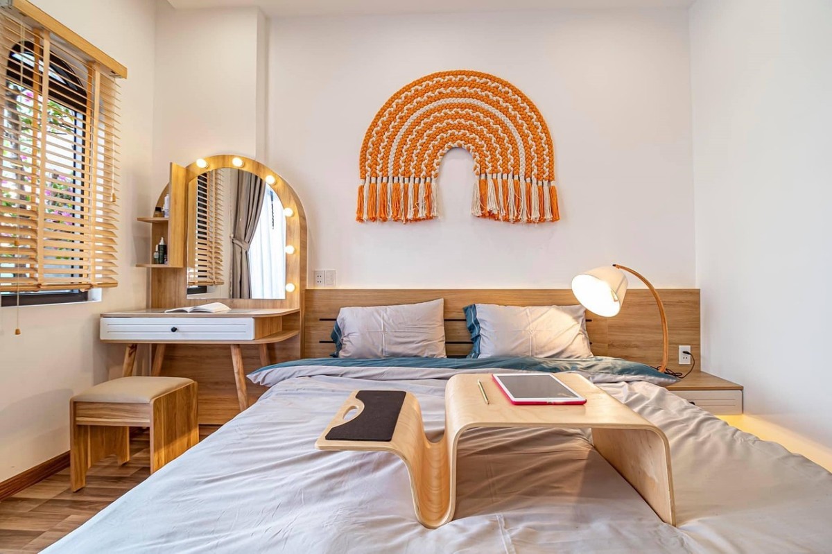 decorar quarto de hóspedes elegante