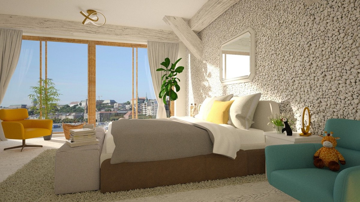 decoração simples quarto