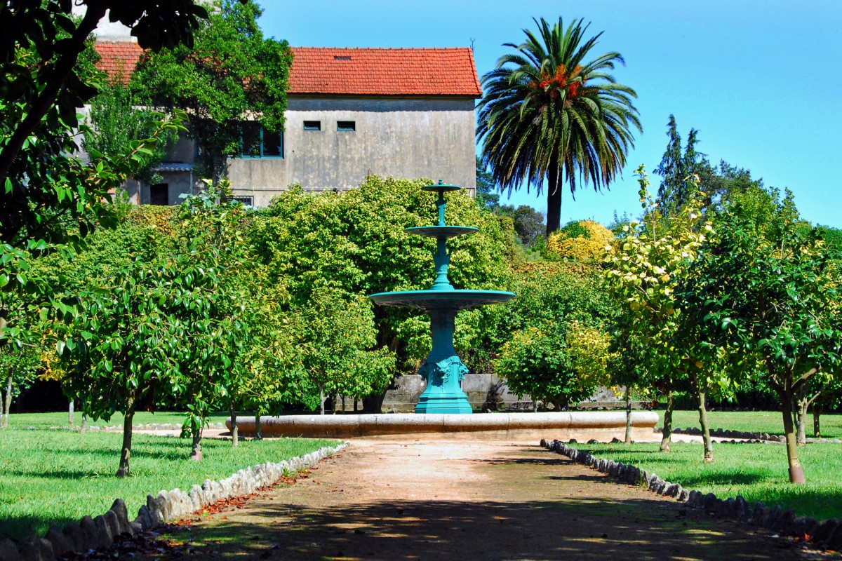 parques verdes no Porto
