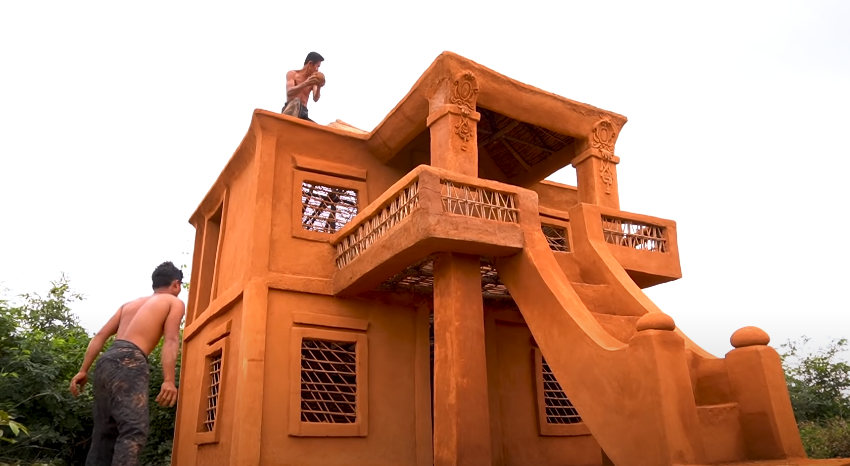 casas de lama