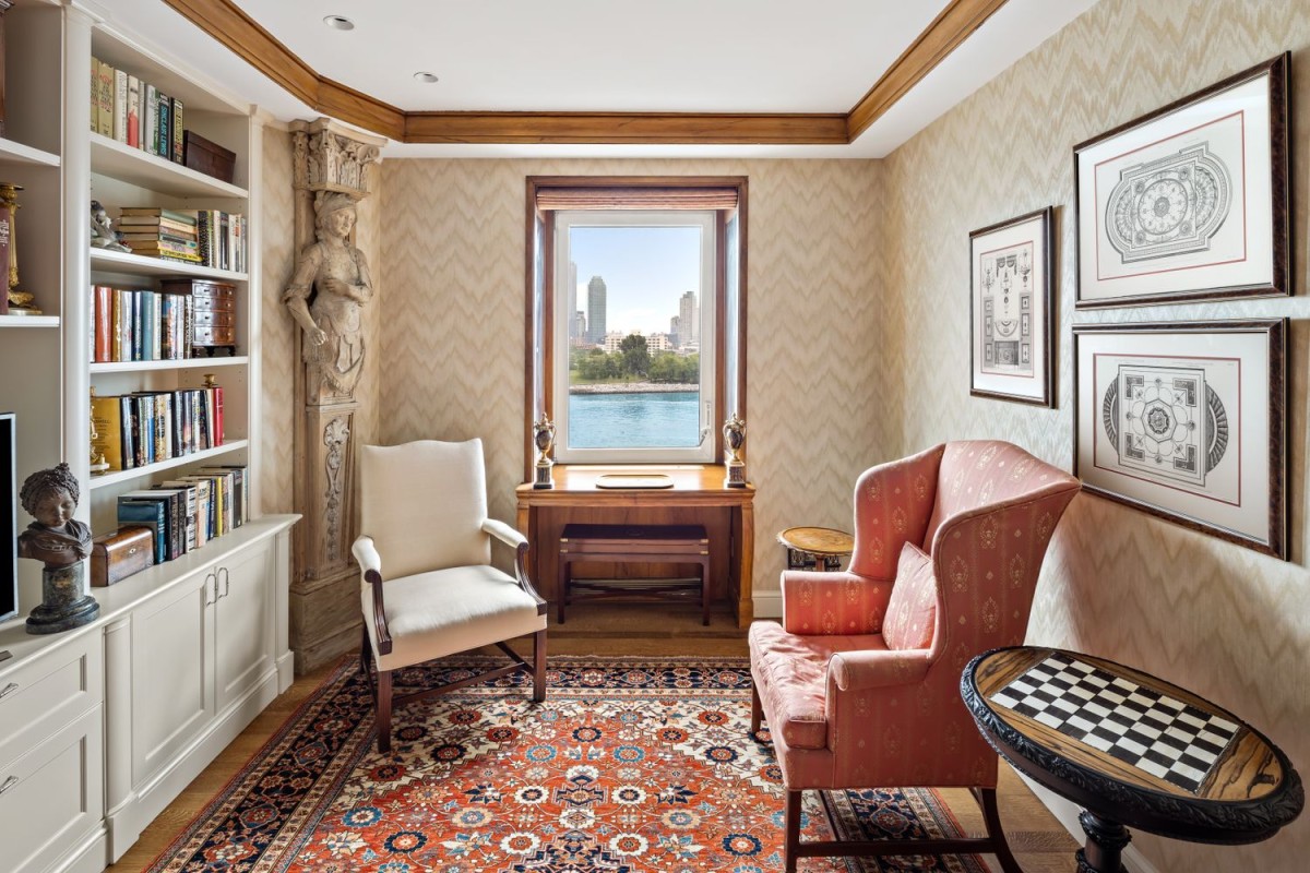 a casa de Greta Garbo
