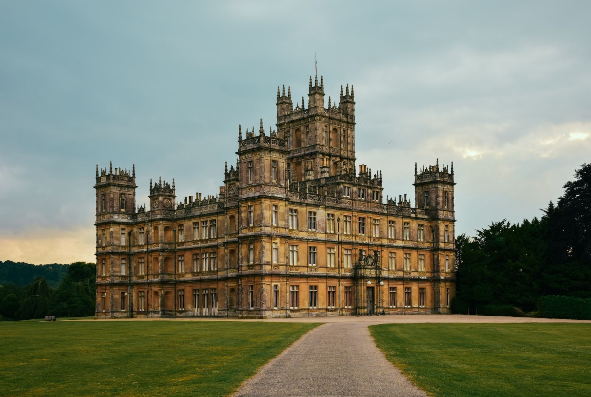 Série "Downton Abbey" em Inglaterra