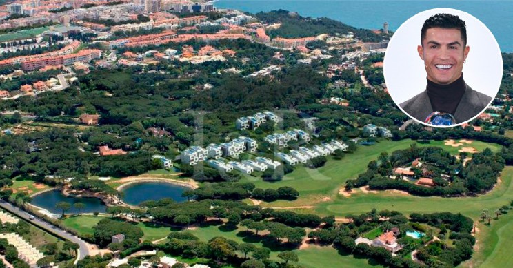 mansão de Cristiano Ronaldo