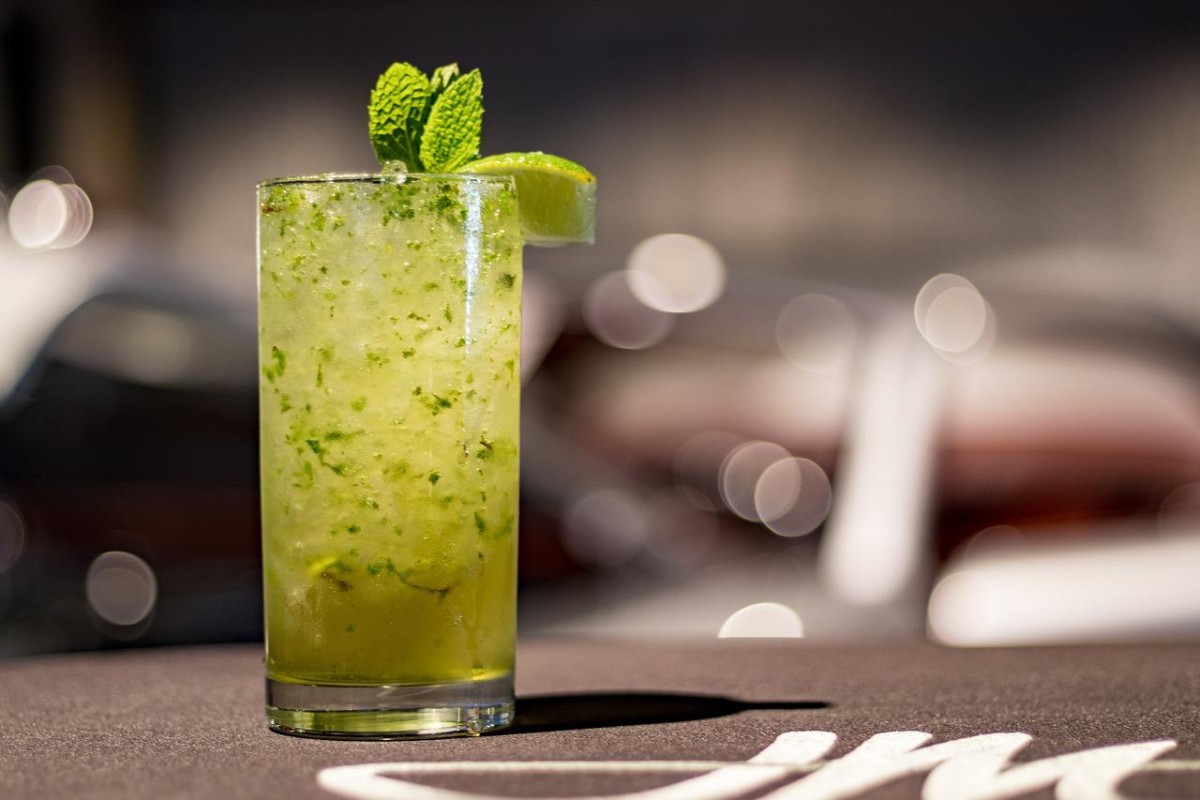 gelado de mojito