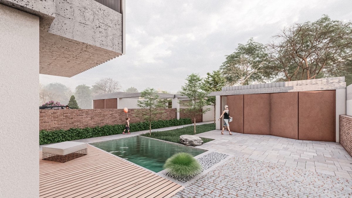 piscina exterior