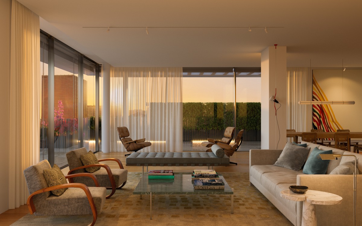 Casas de luxo no Porto