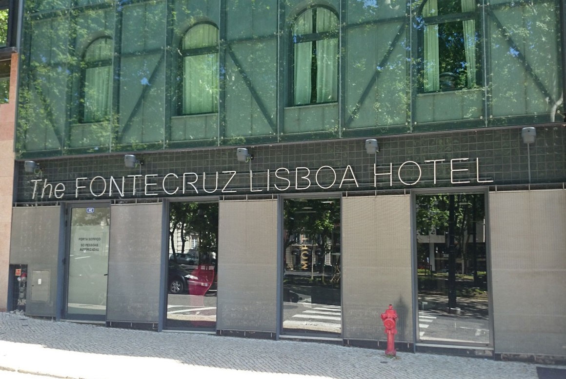 Hotel de luxo na Avenida da Liberdade