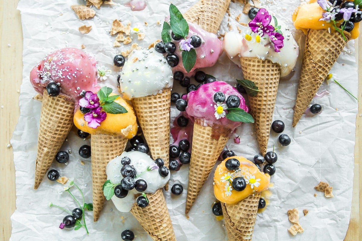 gelados caseiros